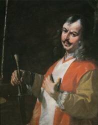 Autoportrait (Mattia Preti) - Muzeo.com