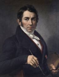 Autoportrait (Pietro Benvenuti) - Muzeo.com