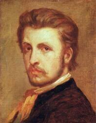 Autoportrait (Thomas Couture) - Muzeo.com