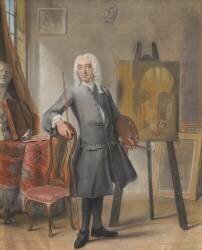Autoportrait (Cornelis Troost) - Muzeo.com