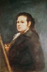 Self-portrait (Francisco de Goya) - Muzeo.com