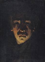 Autoportrait (Adolphe-Félix Cals) - Muzeo.com