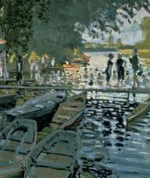 Baigneurs à La Grenouillère (Claude Monet) - Muzeo.com