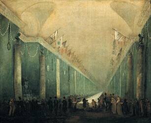 Banquet offert à Napoléon Bonaparte (Hubert Robert) - Muzeo.com