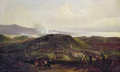 Bataille de Croix des Bouquets (Charles-Caïus Renoux) - Muzeo.com