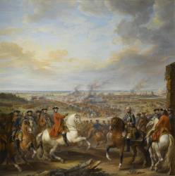 Bataille de Fontenoy, le 11 mai 1745 (Pierre Lenfant) - Muzeo.com