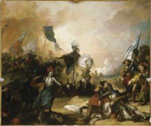 Bataille de Marignan, 14 septembre 1515 (Alexandre-Evariste Fragonard) - Muzeo.com
