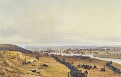 Bataille de Montereau (Jean-Antoine-Siméon Fort) - Muzeo.com