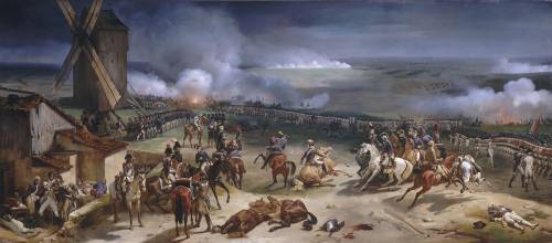 Bataille de Valmy (Jean-Baptiste Mauzaisse) - Muzeo.com
