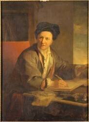 Bernard Le Bovier de Fontenelle, écrivain (1657-1757) (Louis Galloche) - Muzeo.com