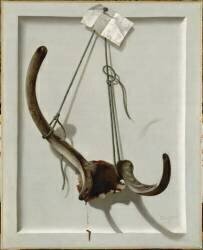 Bois d'un cerf chassé par le Roi à Saint-Hubert, le 10 juin 1767 (Jean-Jacques Bachelier) - Muzeo.com