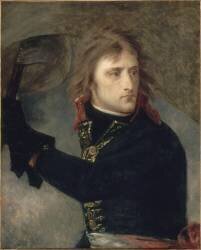 Bonaparte au pont d'Arcole (17 novembre 1796) (Antoine-Jean Gros) - Muzeo.com