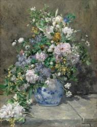 Bouquet de printemps (Auguste Renoir) - Muzeo.com