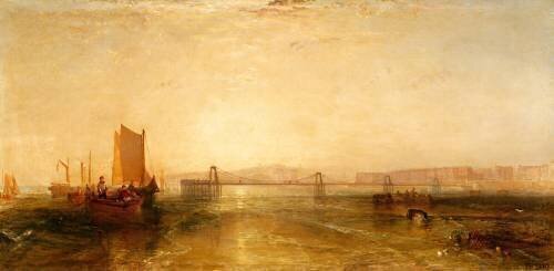 Brighton depuis la mer (Joseph Mallord William Turner) - Muzeo.com
