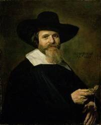 Burgher néerlandais (Frans Hals) - Muzeo.com