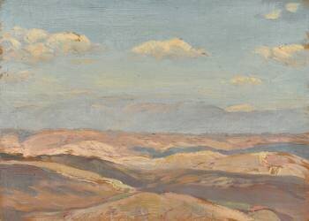 Campagne romaine, Morlupo (Pierre Delaunay) - Muzeo.com