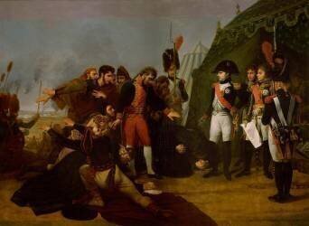Capitulation de Madrid, le 4 décembre 1808 (Antoine-Jean Gros) - Muzeo.com