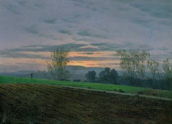 Champ labouré (Caspar David Friedrich) - Muzeo.com