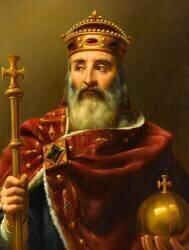 Charlemagne, empereur d'Occident (742-814) (Louis-Felix Amiel) - Muzeo.com