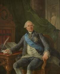 Charles Gravier, comte de Vergennes (Antoine-François Callet) - Muzeo.com