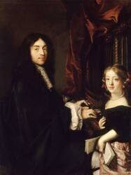 Charles II Couperin (1638-1679), organiste, et la fille de Claude Lefebvre (Claude Lefebvre) - Muzeo.com