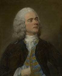 Charles-Francois Pinceloup de la Grange (Jean-Baptiste Perronneau) - Muzeo.com