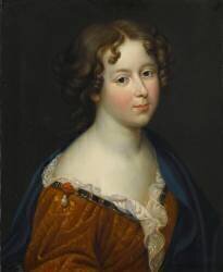 Charlotte de Lorraine (1677-1757), Mademoiselle d'Armagnac (Etienne-Achille Demahis) - Muzeo.com