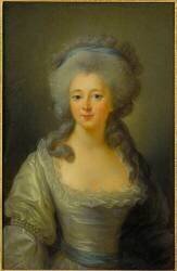 Charlotte-Jeanne Béraud de la Haie de Riou, marquise de Montesson (1737-1806) (Joseph Albrier) - Muzeo.com