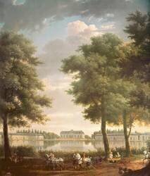 Château de Benrath (Carle Vernet) - Muzeo.com