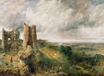 Château de Hadleigh (John Constable) - Muzeo.com