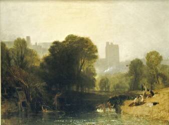 Château de Windsor (Joseph Mallord William Turner) - Muzeo.com