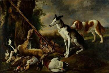 Chiens et gibiers (Jan Fyt) - Muzeo.com