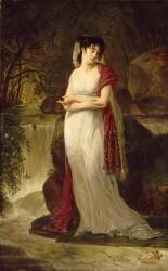 Christine Boyer, première femme de Lucien Bonaparte (Antoine-Jean Gros) - Muzeo.com
