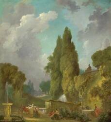 Colin-maillard (Jean-Honoré Fragonard) - Muzeo.com