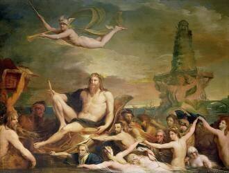 Commerce, or the Triumph of the Thames (James Barry) - Muzeo.com