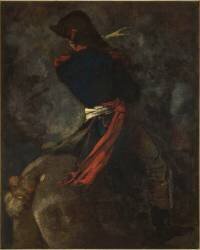 Conventionnel à cheval (Thomas Couture) - Muzeo.com