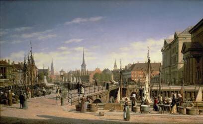 Copenhague (Heinrich Hansen) - Muzeo.com