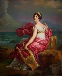 Corinne au Cap Misène (François Gérard) - Muzeo.com