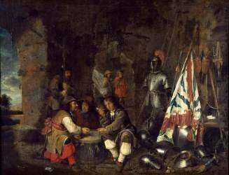 Corps de garde (François Duchatel) - Muzeo.com