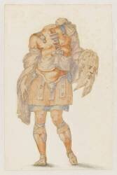 Costume de théâtre (anonyme) - Muzeo.com
