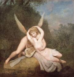 Cupid and Psyche (Antonio Canova) - Muzeo.com