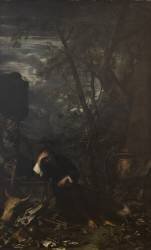 Démocrite en méditation (Salvator Rosa) - Muzeo.com