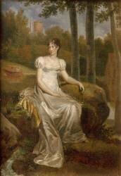 Désirée Clary (1777-1860), épouse de Bernadotte, reine de Suède (François Gérard) - Muzeo.com