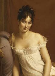 Détail de Juliette Récamier (1777-1849), née Bernard (François Gérard) - Muzeo.com