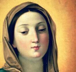 Détail de la Madone (Guido Reni) - Muzeo.com