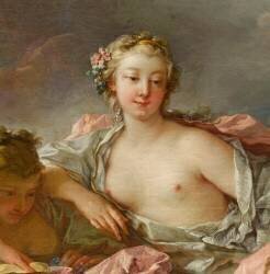 Détail de L'Enlèvement d'Europe (François Boucher) - Muzeo.com