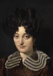 Détail du Portrait de madame Marcotte de Sainte Marie (Jean-Auguste-Dominique Ingres) - Muzeo.com