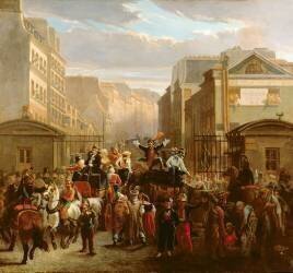 Descente de la Courtille (Célestin Nanteuil) - Muzeo.com