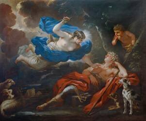Diane et Endymion (Luca Giordano) - Muzeo.com
