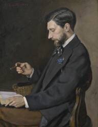 Edmond Maître (Frédéric Bazille) - Muzeo.com
